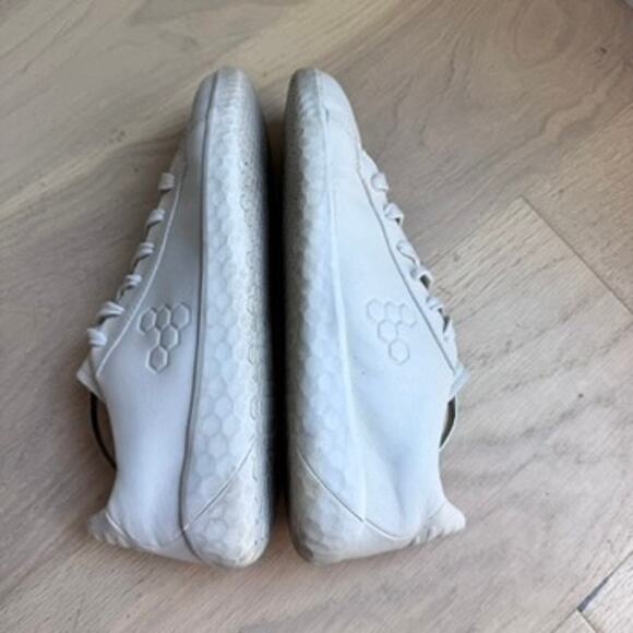 Vivo Barefoot Geo Court 2 Cream Eggshell US 7 38 - Picture 4 of 8